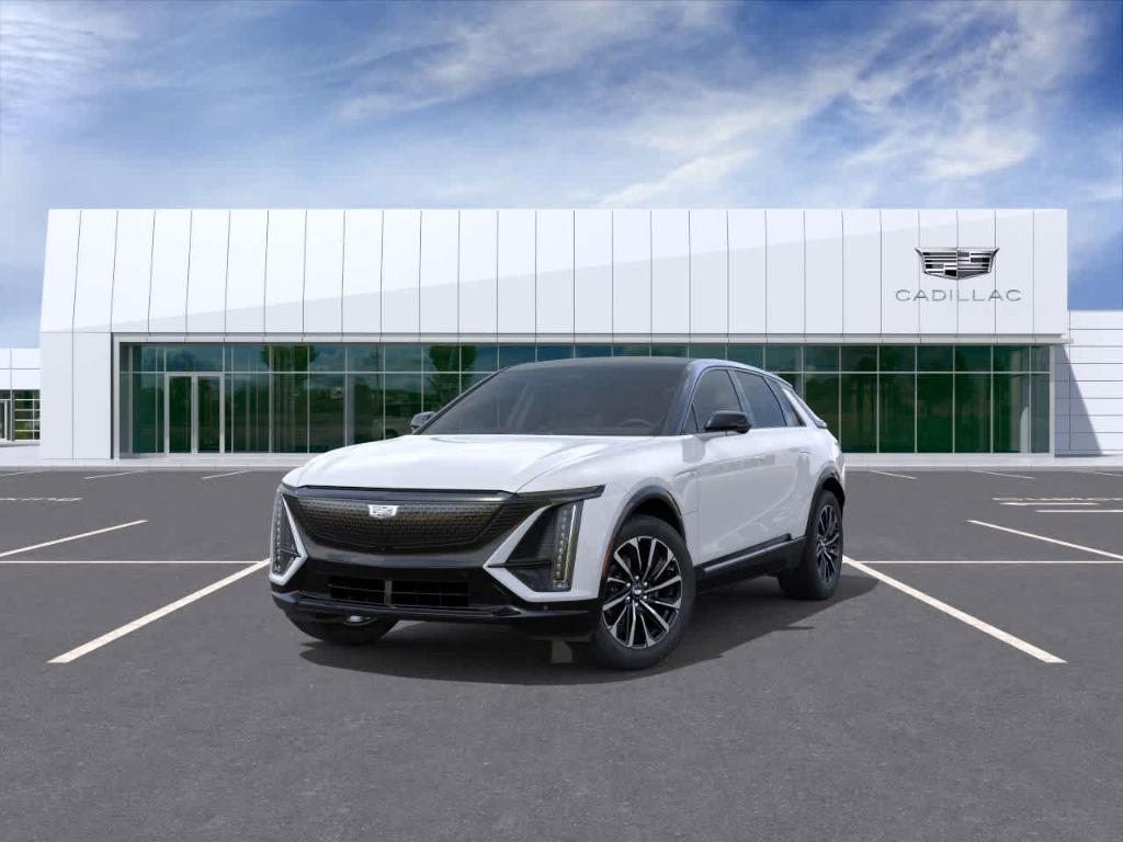 new 2026 Cadillac LYRIQ car, priced at $65,535