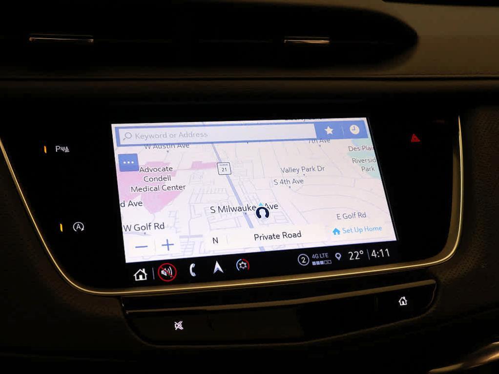 used 2023 Cadillac XT5 car, priced at $29,699