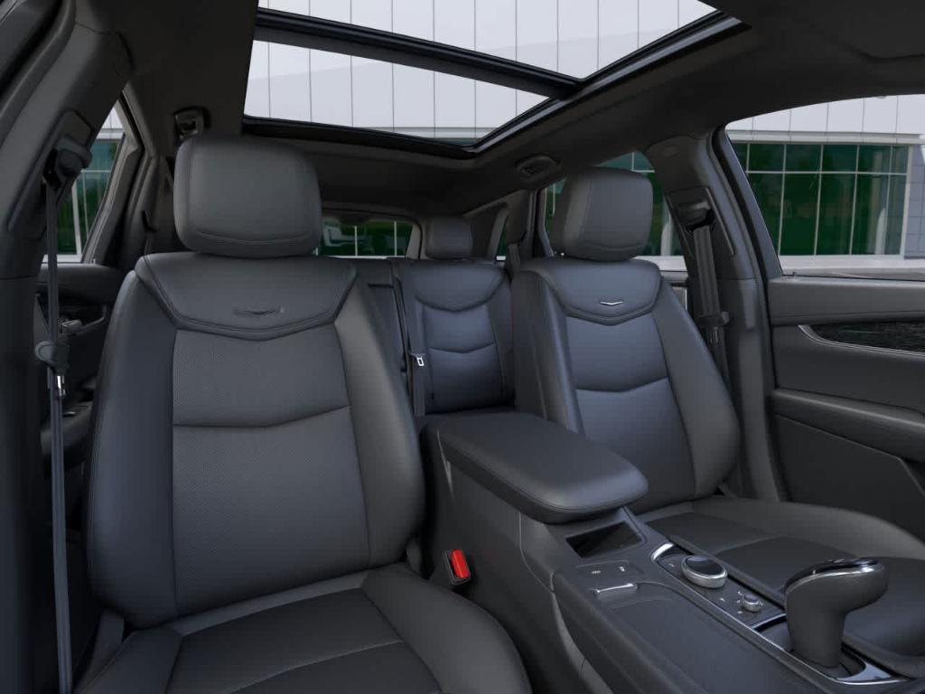 new 2025 Cadillac XT5 car, priced at $50,846