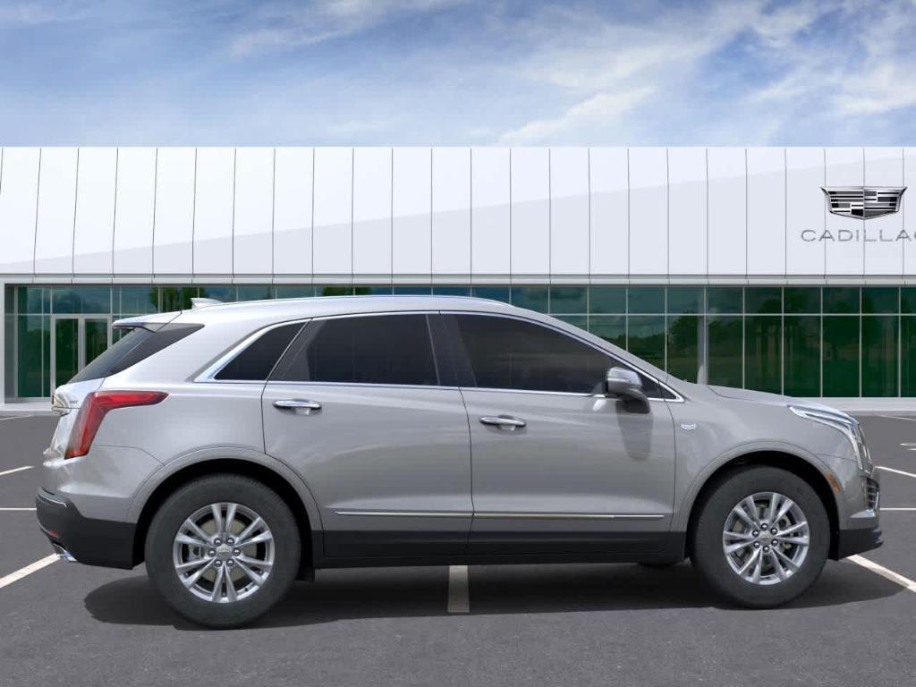 new 2026 Cadillac XT5 car, priced at $44,236