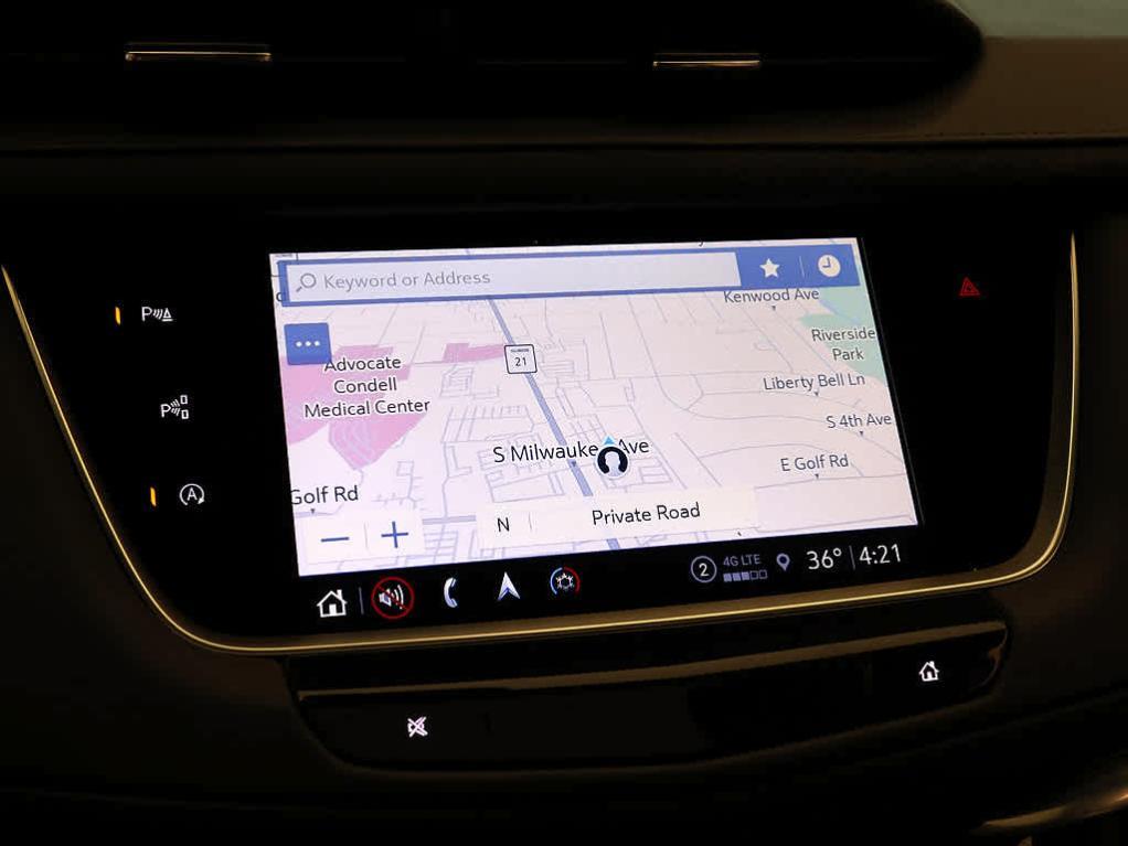 used 2023 Cadillac XT5 car, priced at $33,499