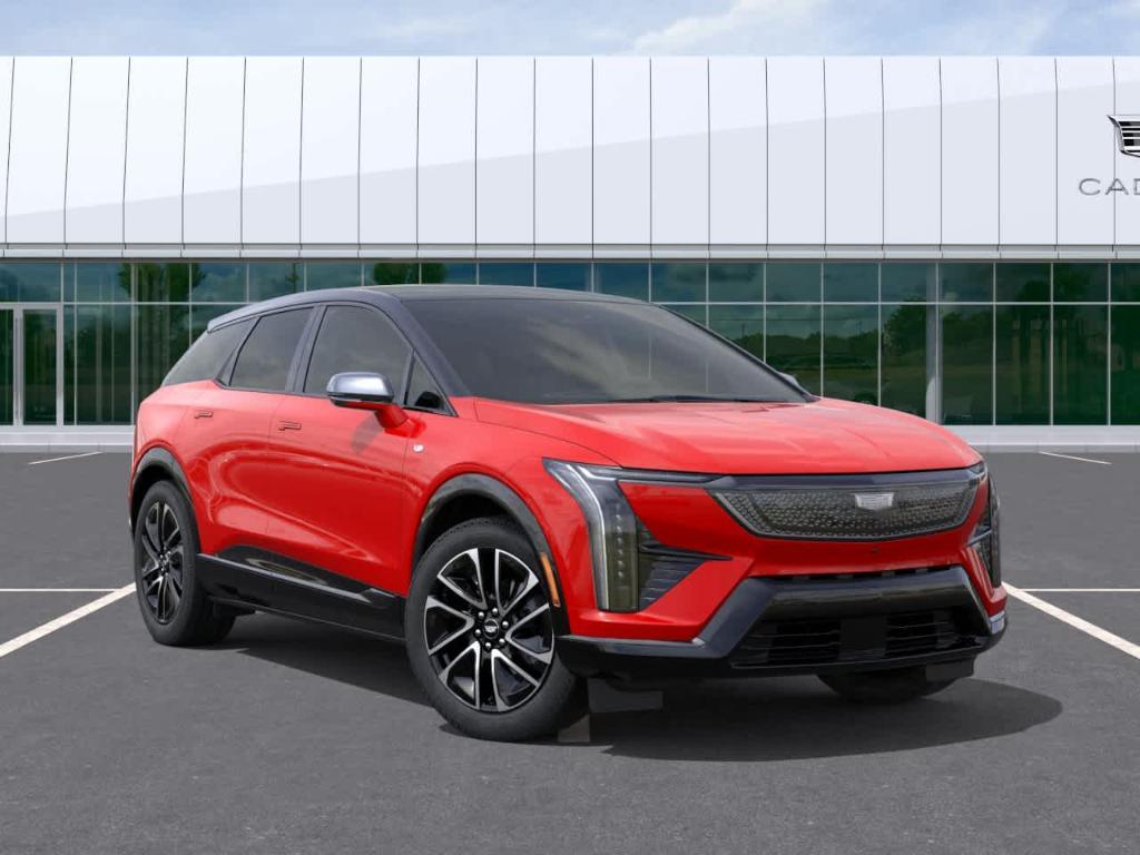 new 2026 Cadillac OPTIQ car, priced at $56,273