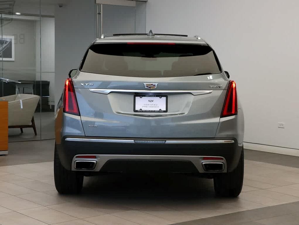 used 2023 Cadillac XT5 car, priced at $32,799
