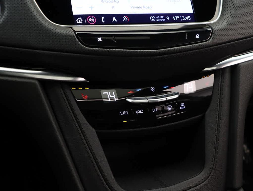 used 2023 Cadillac XT5 car, priced at $32,799