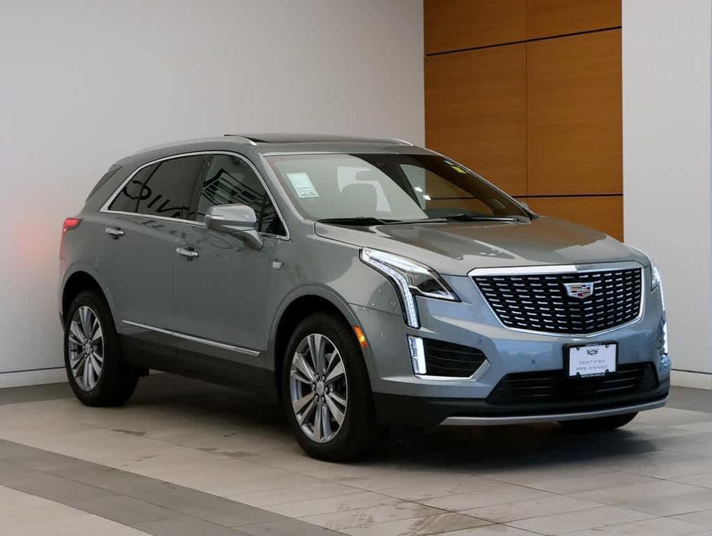 used 2023 Cadillac XT5 car, priced at $32,799