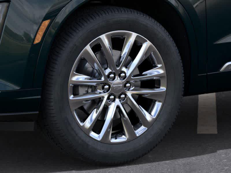 new 2025 Cadillac XT6 car, priced at $60,372