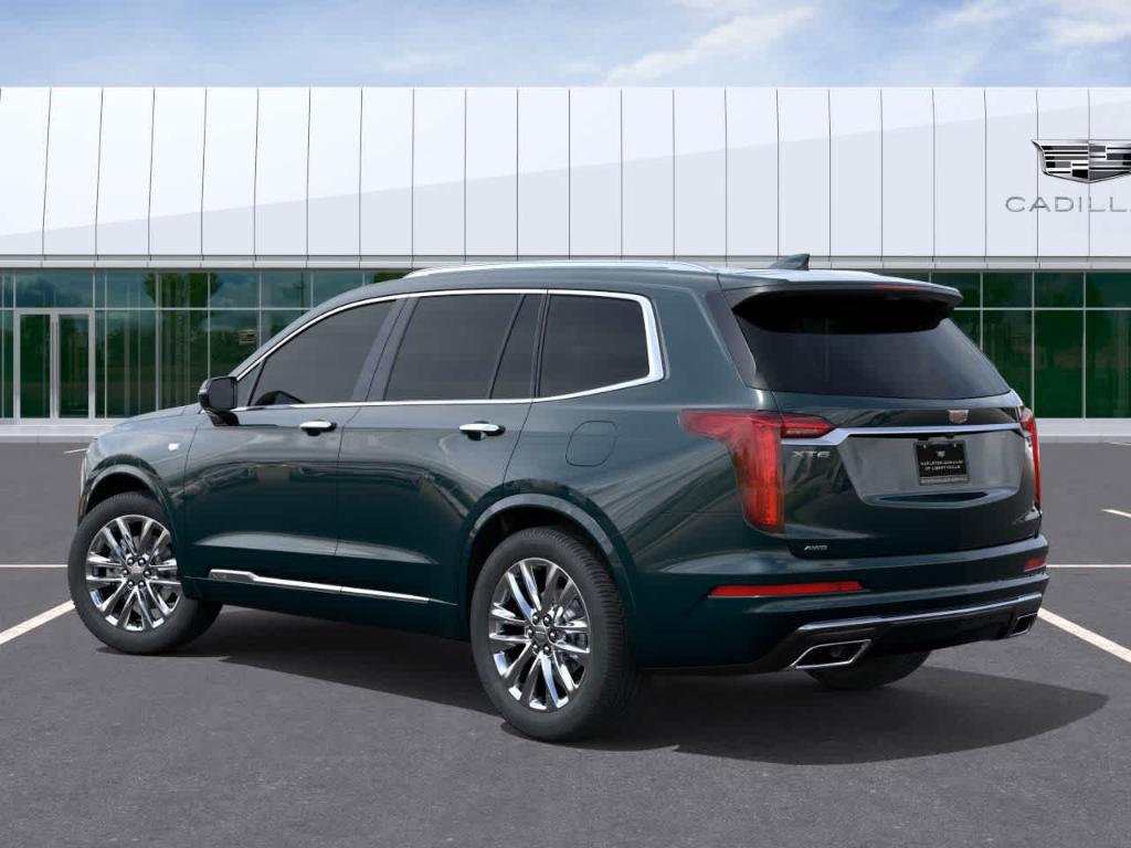 new 2025 Cadillac XT6 car, priced at $60,372