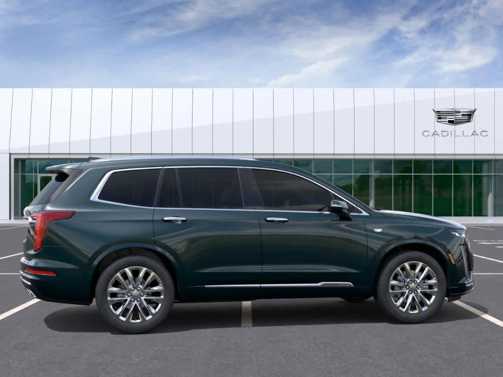 new 2025 Cadillac XT6 car, priced at $60,372