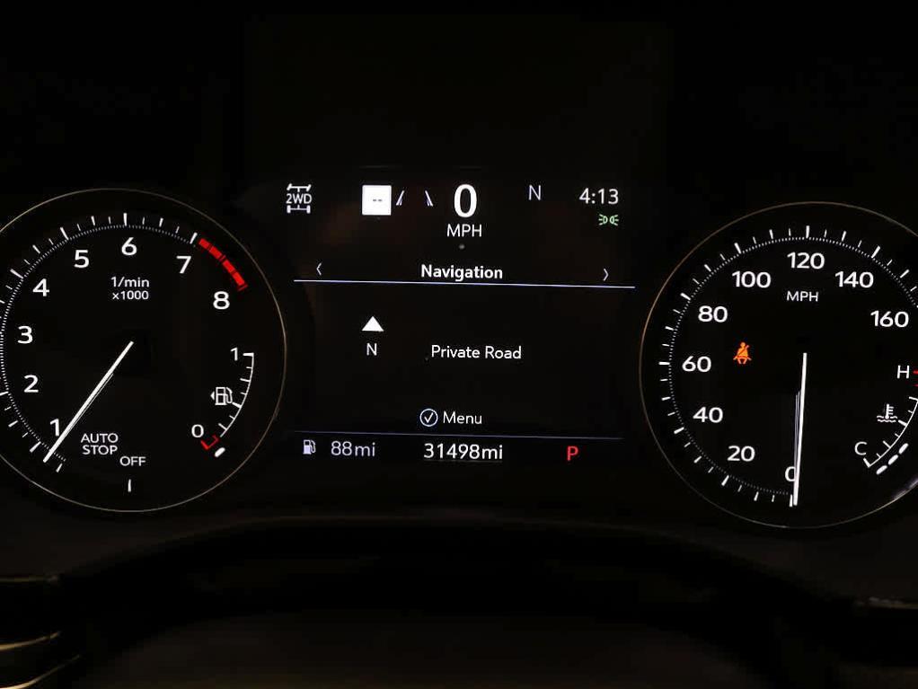 used 2024 Cadillac XT5 car, priced at $37,399