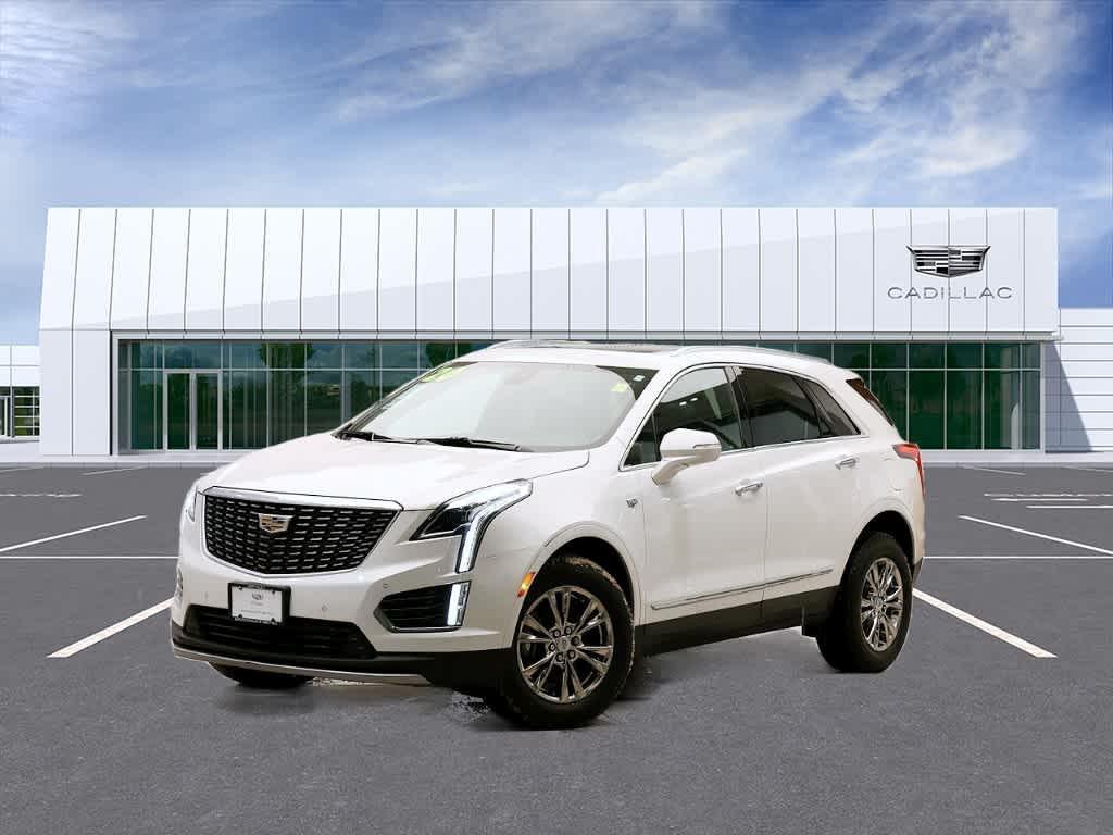 used 2020 Cadillac XT5 car, priced at $21,699
