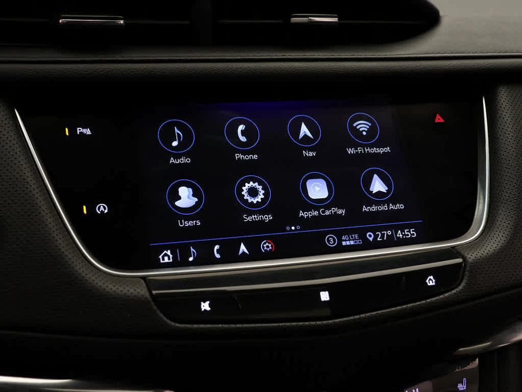 used 2020 Cadillac XT5 car, priced at $19,799