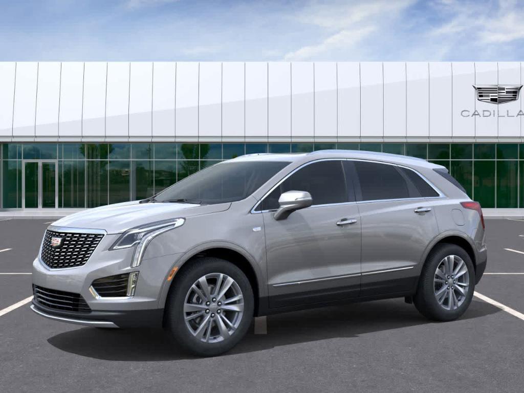 new 2025 Cadillac XT5 car, priced at $51,410
