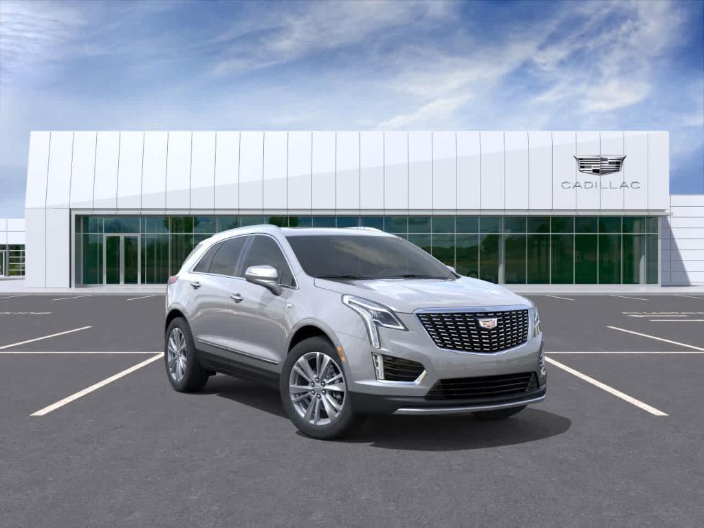 new 2025 Cadillac XT5 car, priced at $49,488