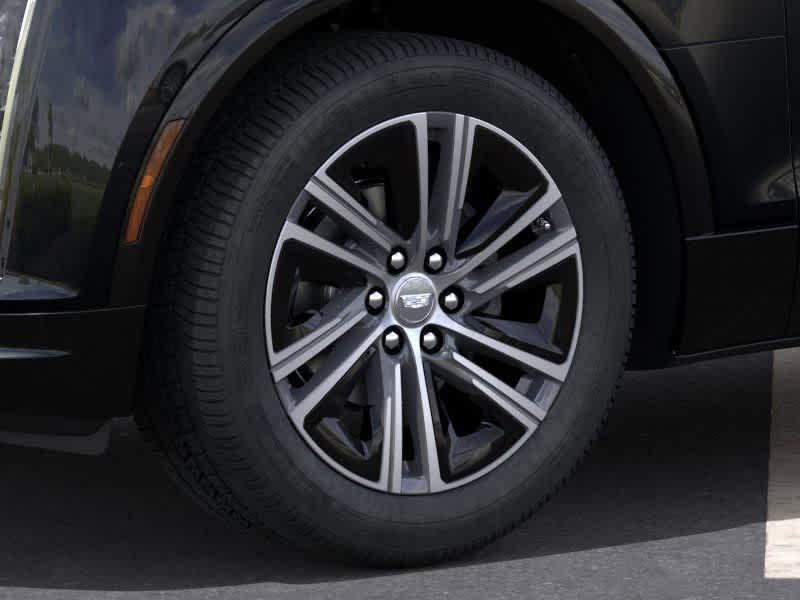 new 2025 Cadillac LYRIQ car, priced at $67,502