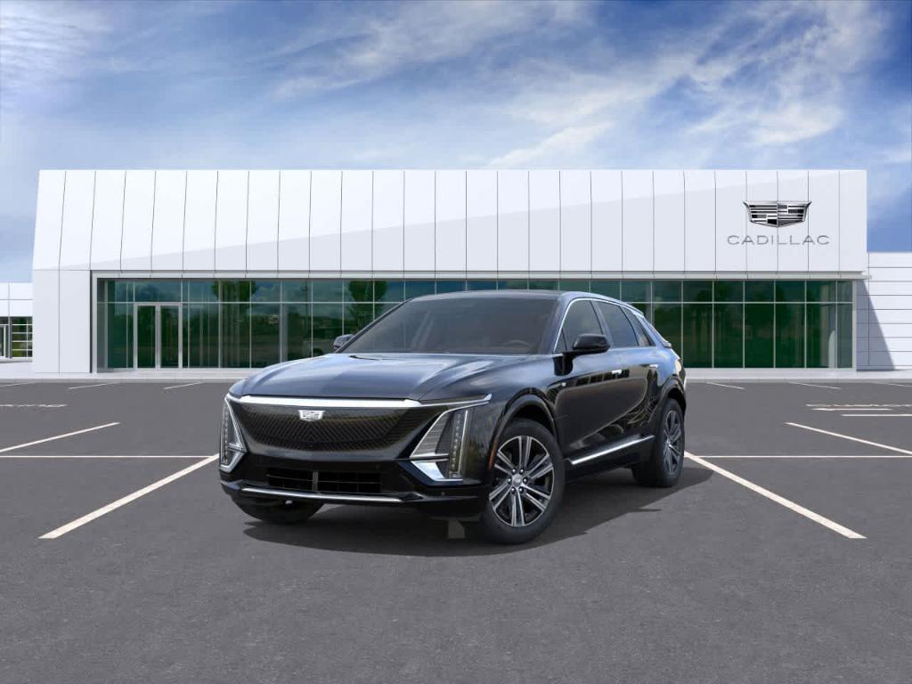 new 2025 Cadillac LYRIQ car, priced at $67,502