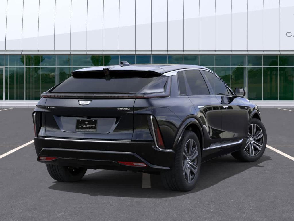 new 2025 Cadillac LYRIQ car, priced at $67,502