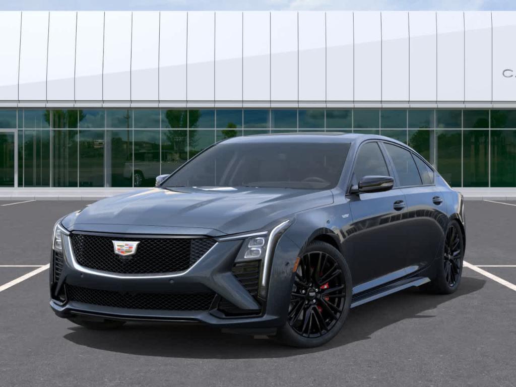 new 2026 Cadillac CT5-V car, priced at $73,844
