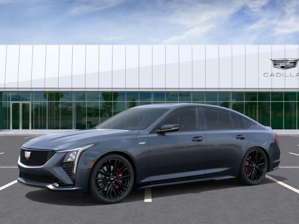 new 2026 Cadillac CT5-V car, priced at $73,844