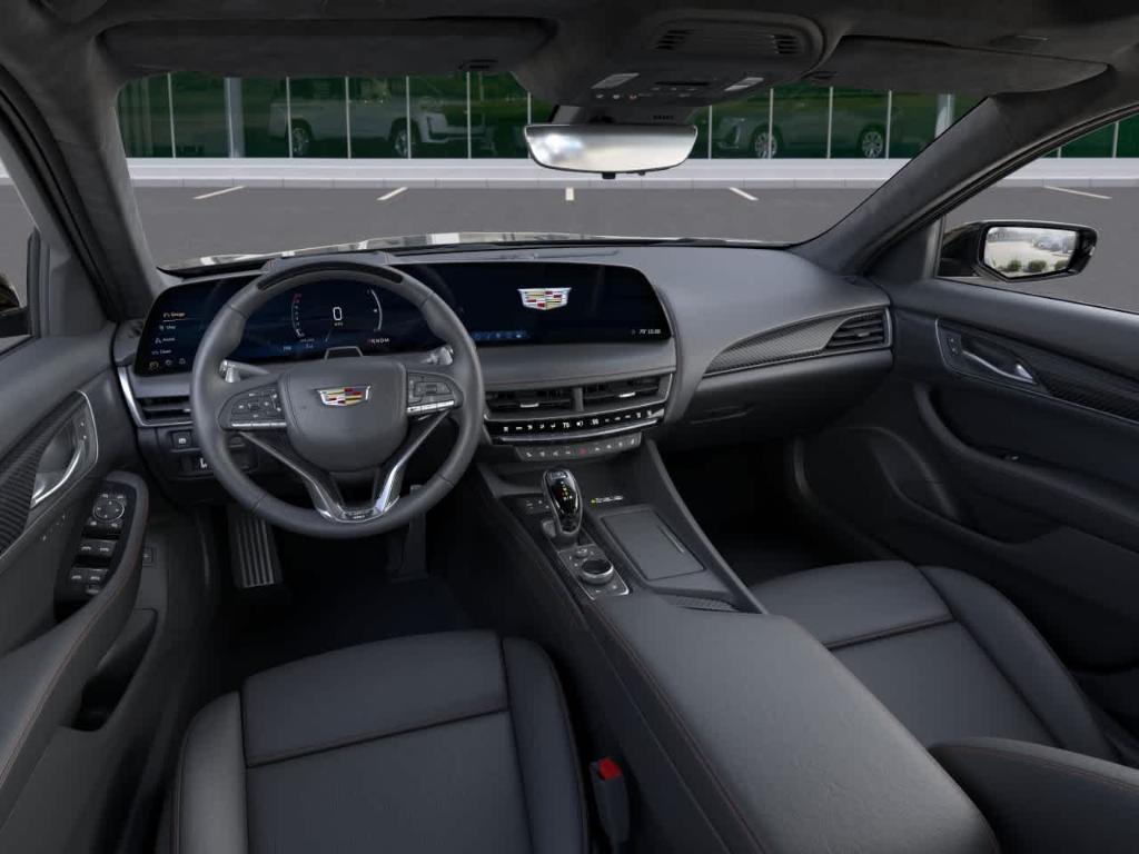 new 2026 Cadillac CT5-V car, priced at $73,844