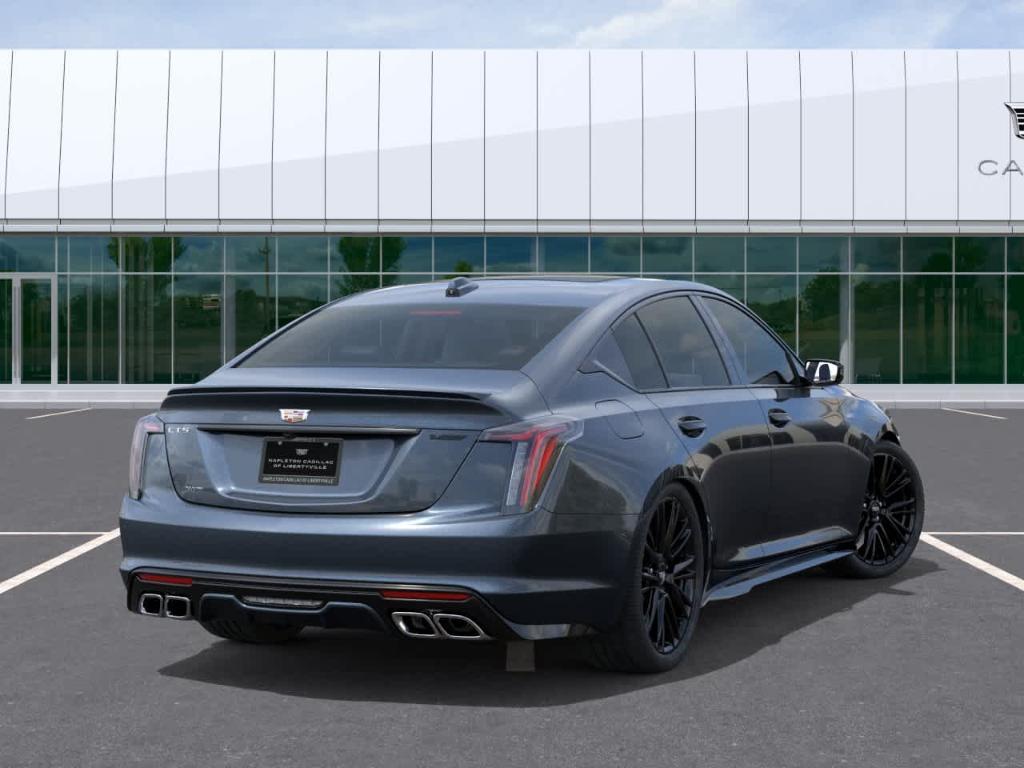 new 2026 Cadillac CT5-V car, priced at $73,844