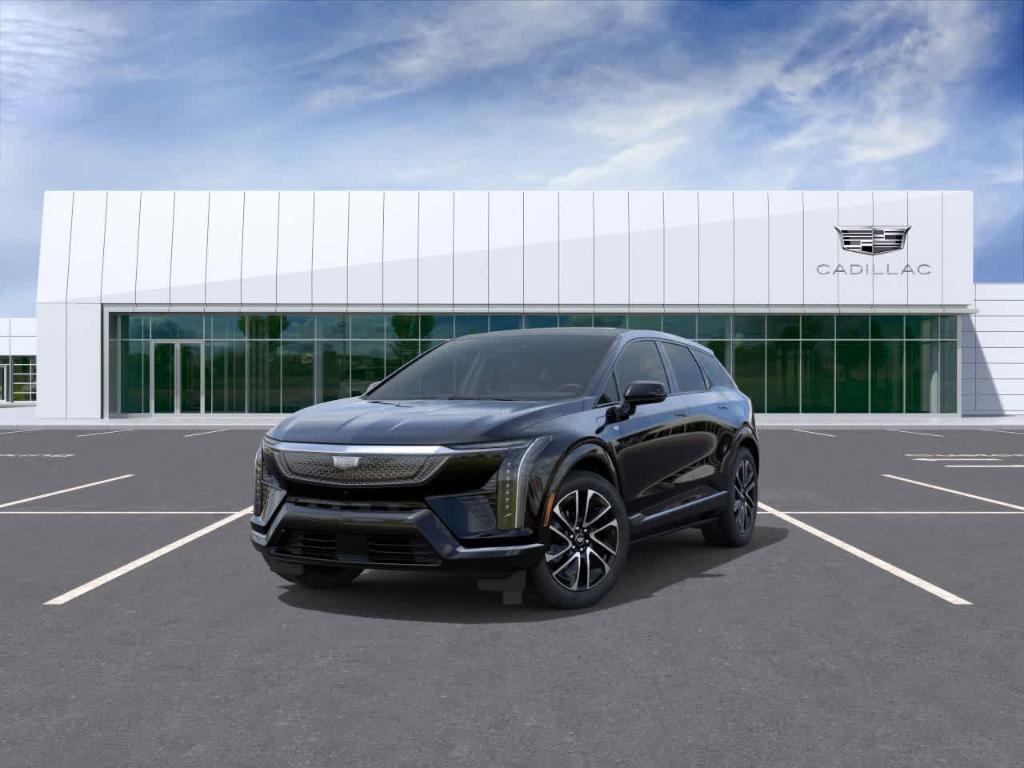 new 2025 Cadillac OPTIQ car, priced at $55,939