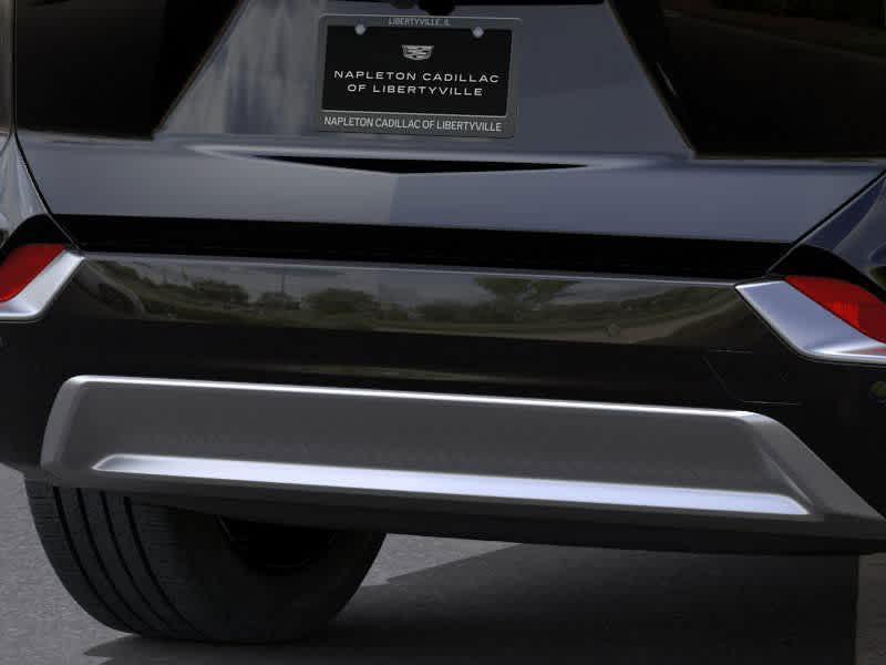 new 2025 Cadillac OPTIQ car, priced at $55,939