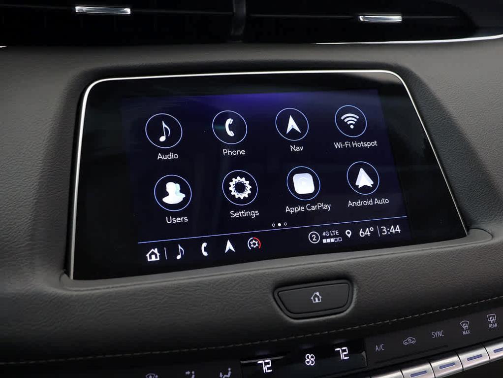 used 2023 Cadillac XT4 car, priced at $29,499