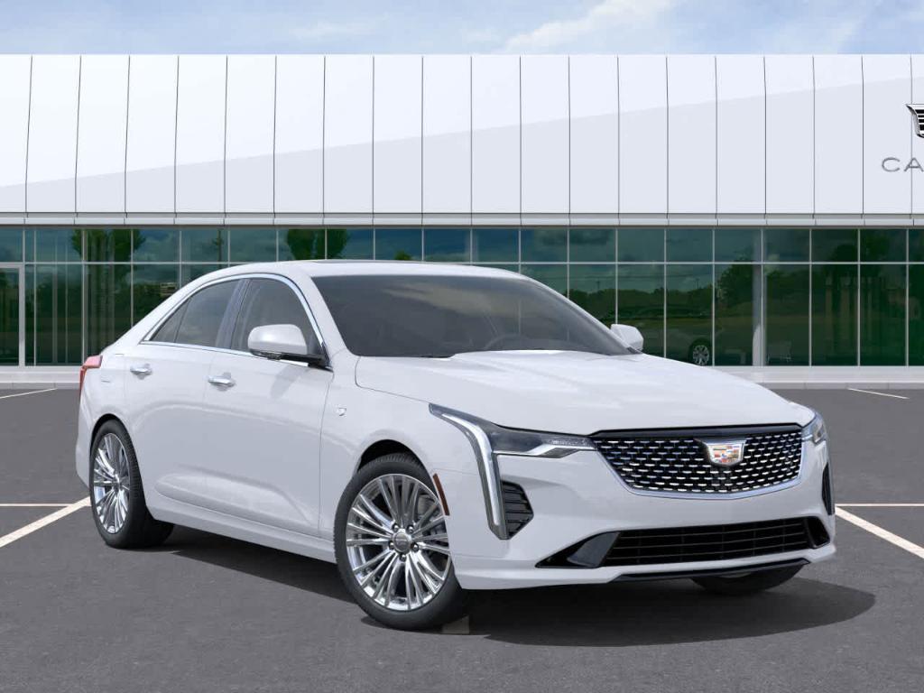 new 2026 Cadillac CT4 car, priced at $47,069