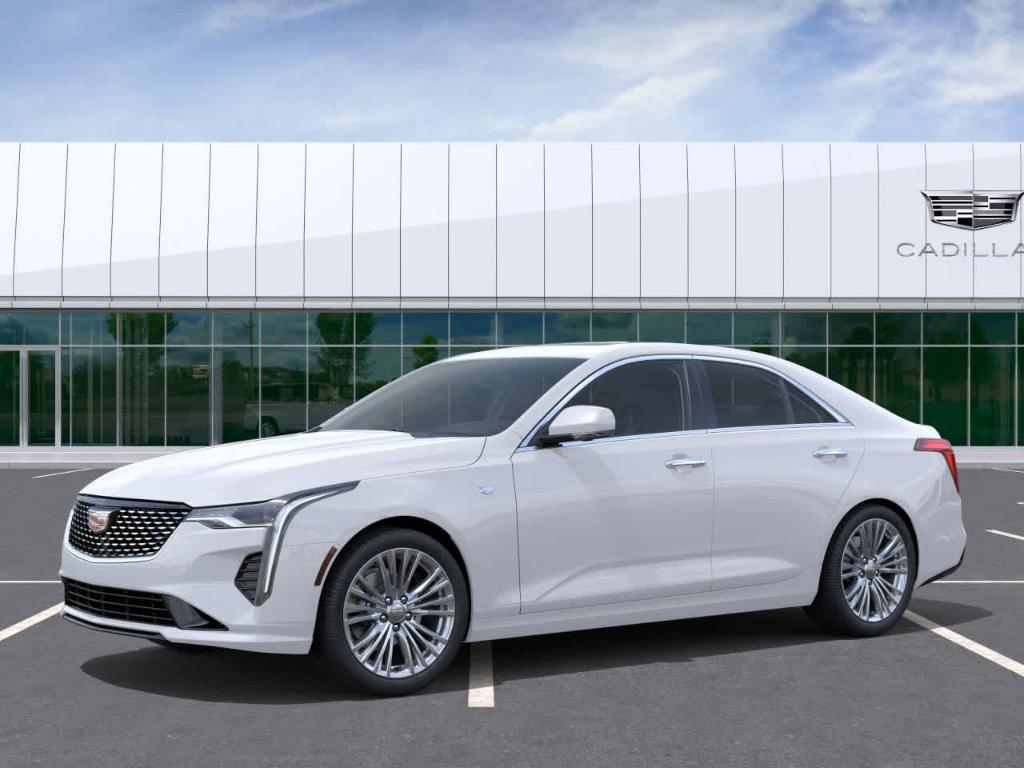 new 2026 Cadillac CT4 car, priced at $47,069