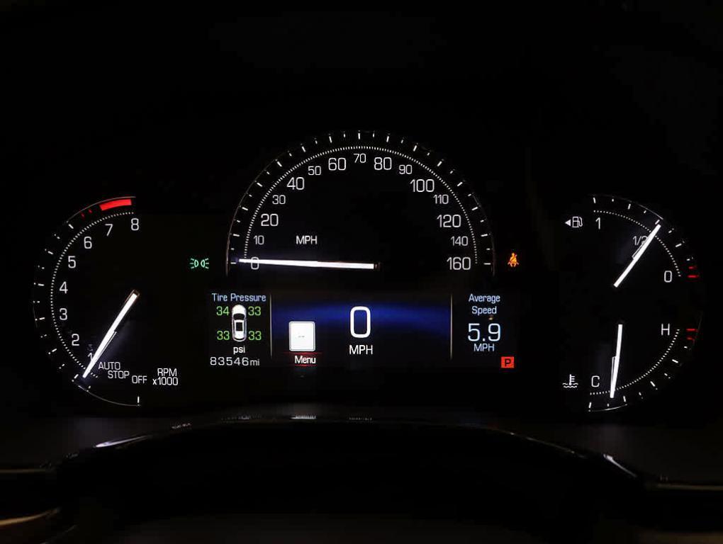 used 2017 Cadillac XT5 car, priced at $15,699