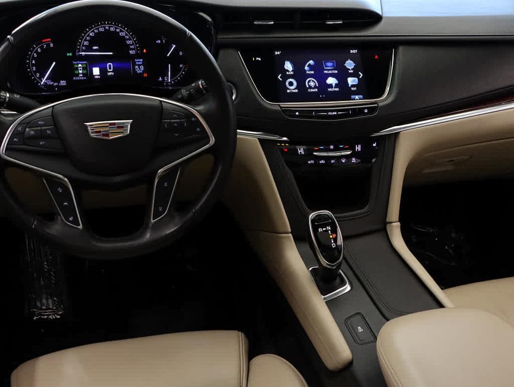 used 2017 Cadillac XT5 car, priced at $15,699