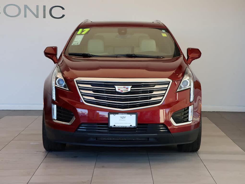 used 2017 Cadillac XT5 car, priced at $15,699