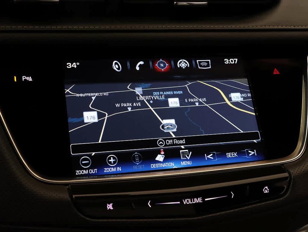 used 2017 Cadillac XT5 car, priced at $15,699