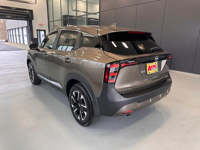 used 2025 Nissan Kicks car, priced at $23,495
