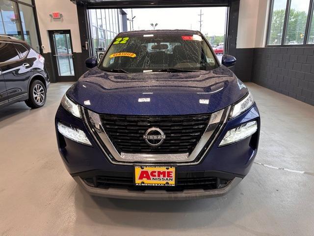 used 2022 Nissan Rogue car, priced at $17,995