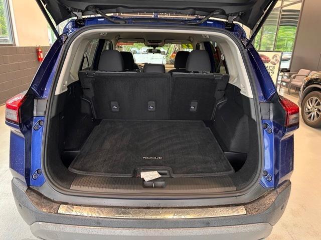 used 2022 Nissan Rogue car, priced at $17,995