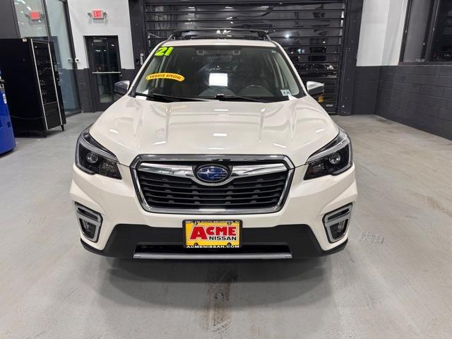 used 2021 Subaru Forester car, priced at $22,452