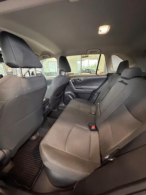 used 2022 Toyota RAV4 Hybrid car, priced at $27,599