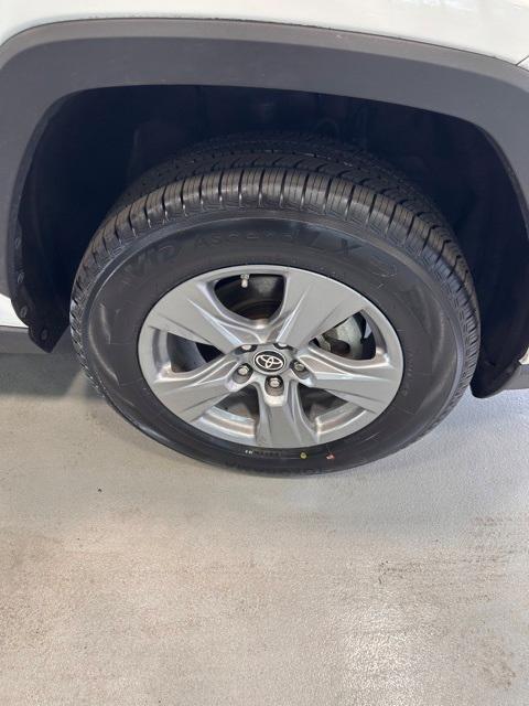 used 2022 Toyota RAV4 Hybrid car, priced at $27,599