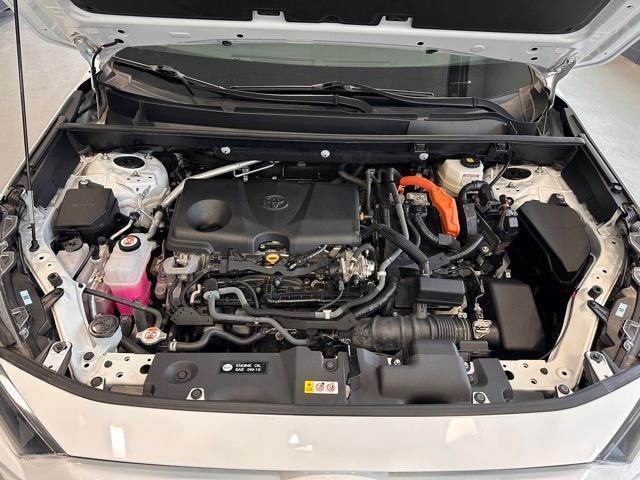 used 2022 Toyota RAV4 Hybrid car, priced at $27,599