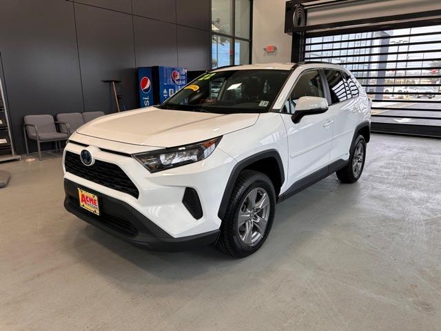 used 2022 Toyota RAV4 Hybrid car, priced at $27,599
