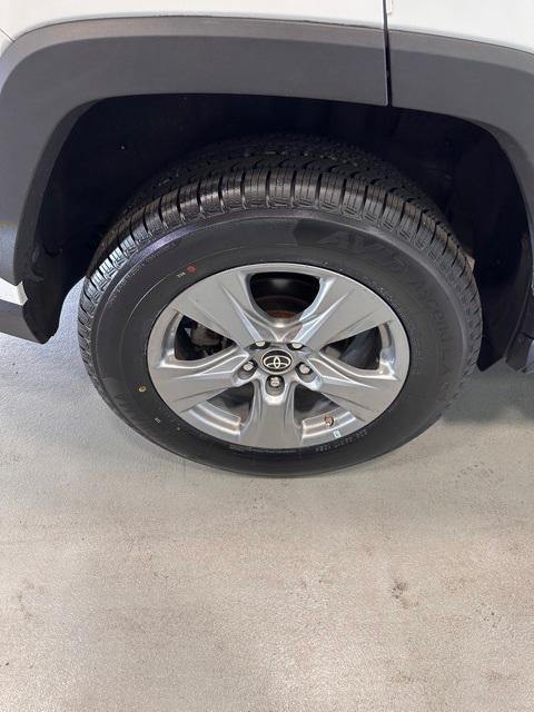used 2022 Toyota RAV4 Hybrid car, priced at $27,599