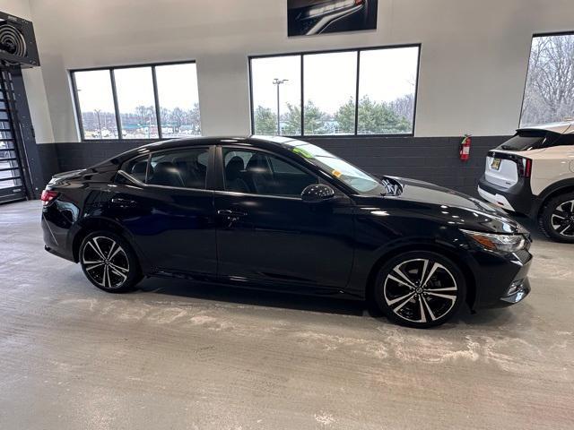 used 2021 Nissan Sentra car, priced at $15,695