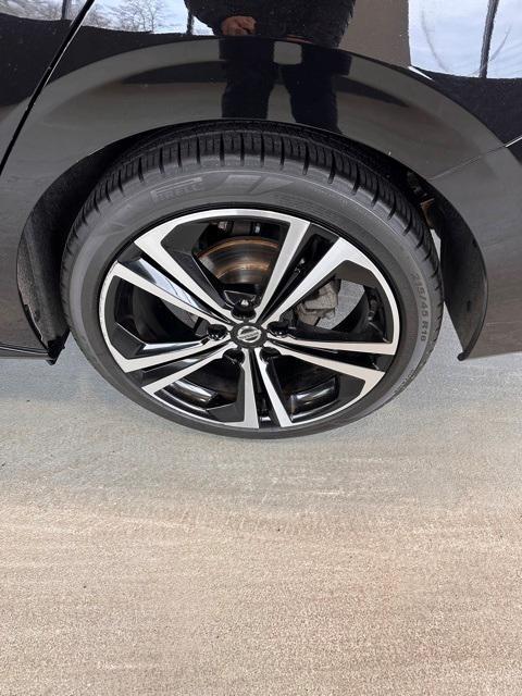 used 2021 Nissan Sentra car, priced at $15,695