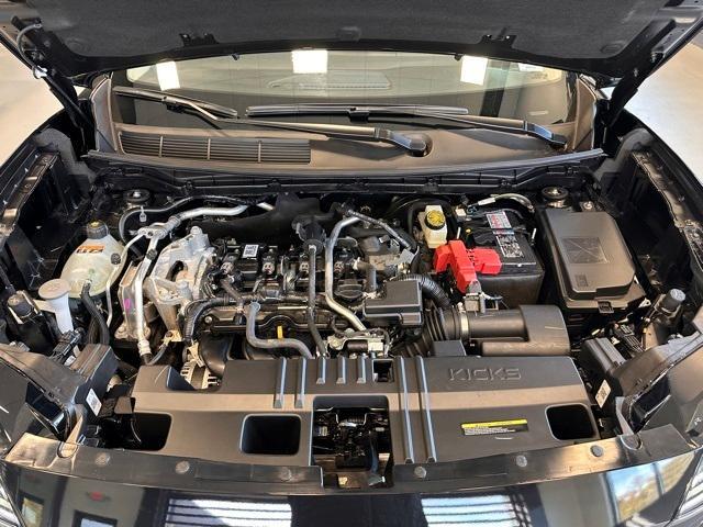 used 2025 Nissan Kicks car, priced at $23,895