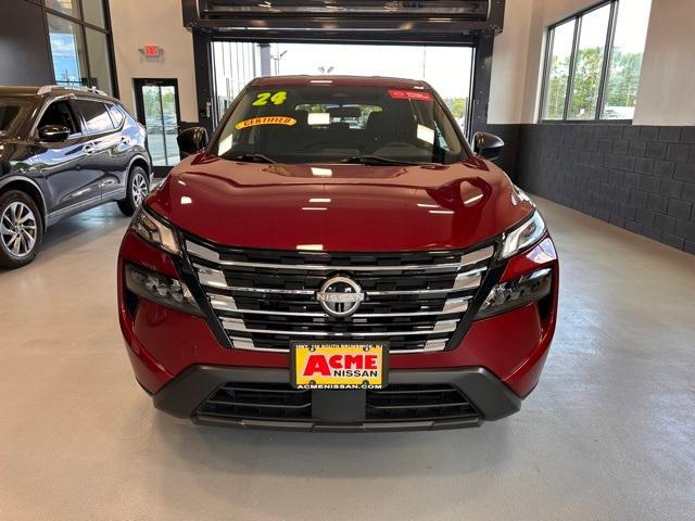 used 2024 Nissan Rogue car, priced at $22,695
