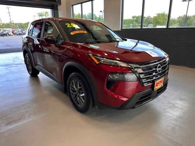 used 2024 Nissan Rogue car, priced at $22,695