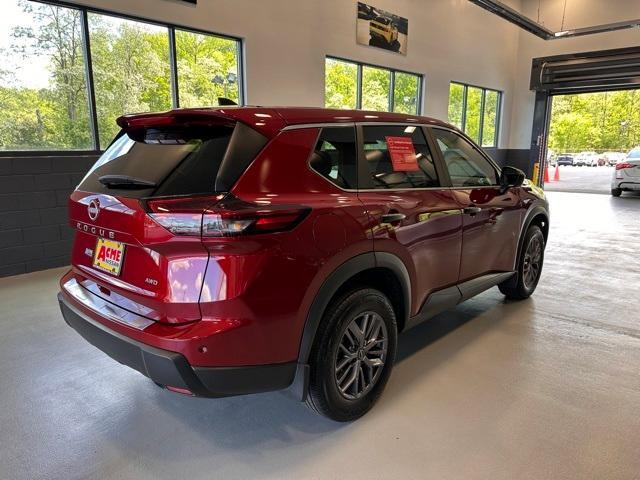 used 2024 Nissan Rogue car, priced at $22,695