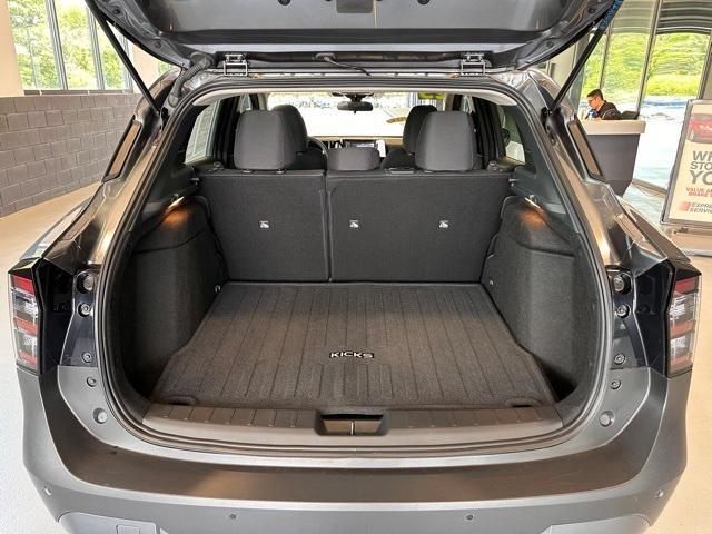 used 2025 Nissan Kicks car, priced at $21,995