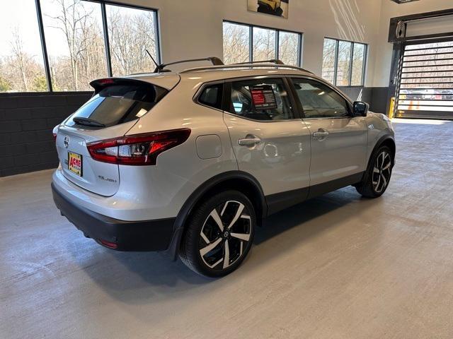 used 2022 Nissan Rogue Sport car, priced at $21,295